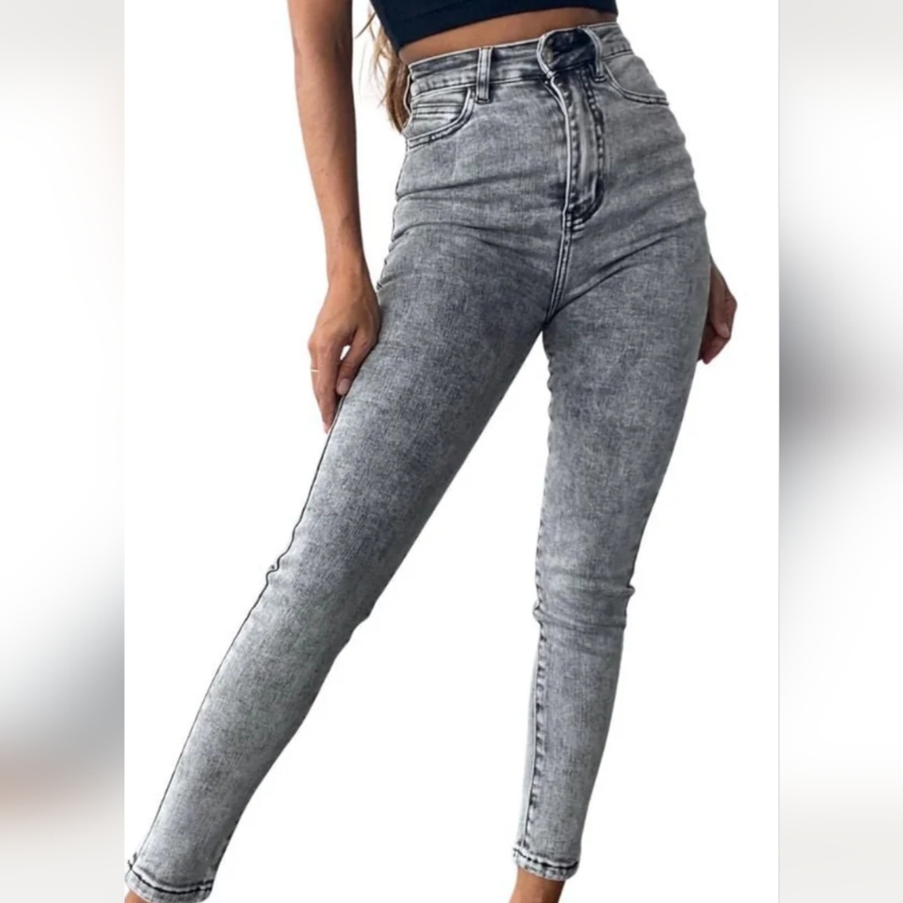 Chipre Denim, New with Tags, High-Rise Skinny Jean, Size 30